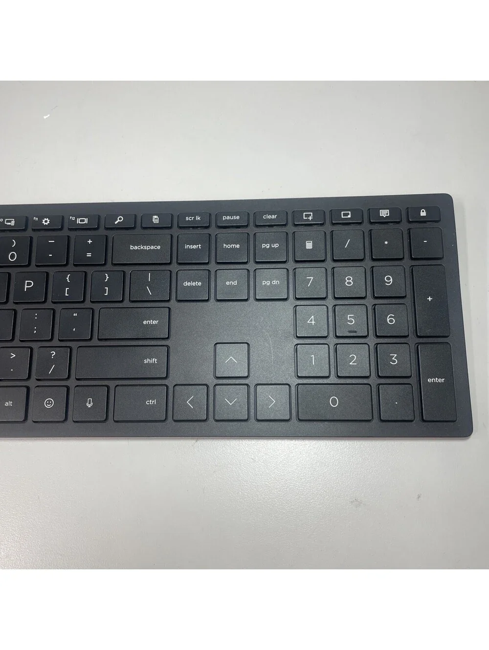 HP wireless keyboard